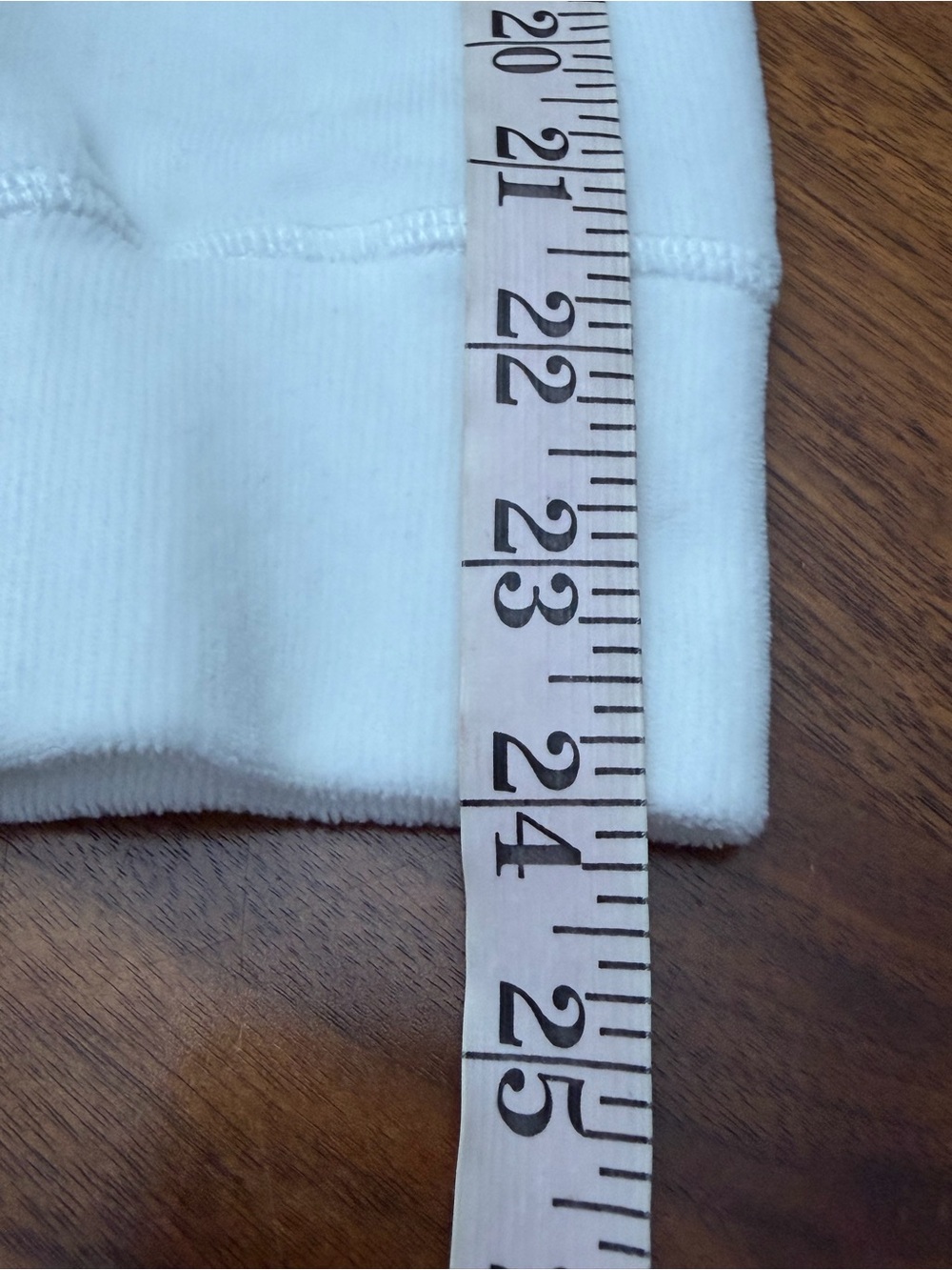 Alexander Wang Women’s Medium Cropped Logo Hoodie White Terry Cloth Athleisure - Picture 13 of 13